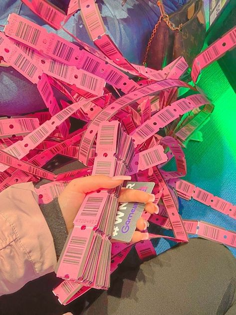 Arcade Tickets, Arcadecore Aesthetic, Sloth Ring, Arcade Aesthetic, Arcade Retro, Retro Arcade Games, Spotify Covers, Claw Machine, 80s Aesthetic