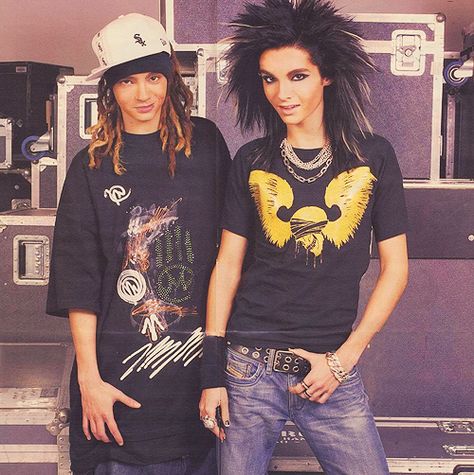 Immagine di bill kaulitz, kaulitz twins, and twins Kaulitz Twins, Tokyo Hotels, Bill Kaulitz, Tom Kaulitz, Madara Uchiha, Tokio Hotel, Pop Star, Walk On, We Heart It