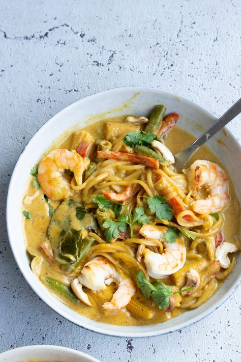 Thai Mad, Thai Curry, Asian Food, Asian Recipes, Food Inspiration, Seafood, Vietnam, Food And Drink, Sauce