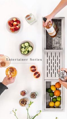 Introducing the Entertainer Series — a collection of fittings to make hosting at home a delight. ⁠ ⁠ Our Ice Troughs are at the centre of the action, with three different sizes to accommodate various needs. ⁠ ⁠ Accompanying them is the Accessories range, where you choose between the Bamboo Knife Rack, Draining Tray, Colander Insert, and 3 Piece Chopping Board to place in your Ice Trough. ⁠ Visit our website for more information or feel free to contact us via phone, email and live chat. ⁠