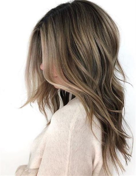 Bronde Ambitions: Babylights and Teasylights with a Shadow Root - Hair Color - Modern Salon Brown Ombre Hair, Shadow Root, Hair Color Light Brown, Brown Hair Balayage, Hair Solutions, Hair Color And Cut, Hair Inspiration Color, Modern Salon, Hair Inspo Color