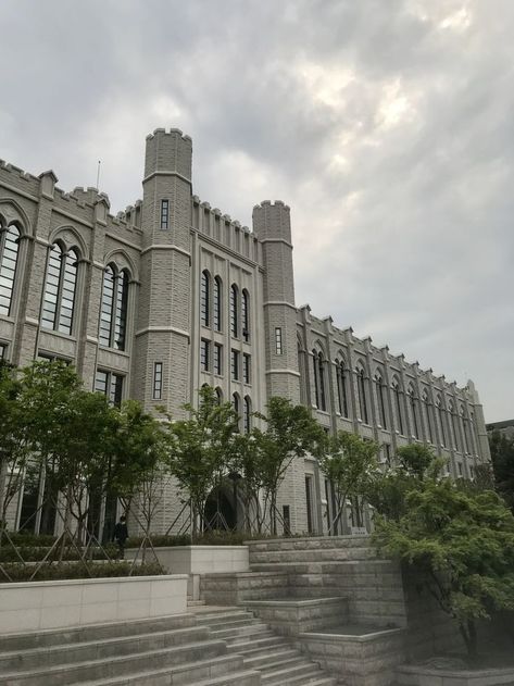 School South Korea, Kampus Korea, Korea University Campus, Universitas Korea, Korea University Aesthetic, Korea College, Seoul University, Korean University, Campus Aesthetic