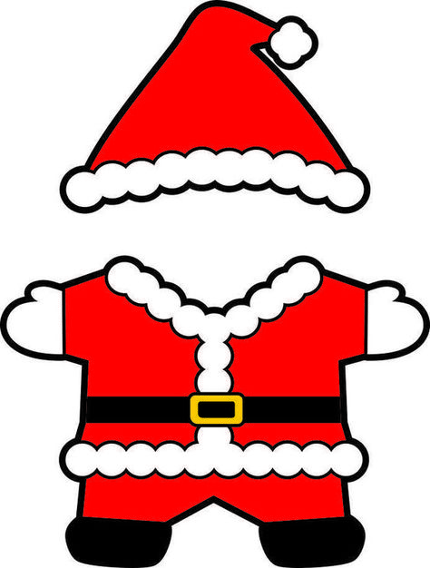 printable-buddy-santa-color[1] - Free Kids Crafts Elf Body Template, Elf Yourself Craft Template, Outfit Template, Elf Costumes, Santa Claus Crafts, Santa Template, Body Template, Santa Suit, Santa Photos