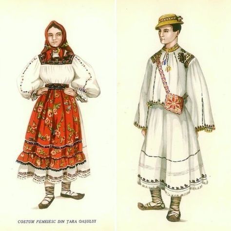 Romanian Clothing, Modern Folk Embroidery, Modern Folk, Hungarian Embroidery, Redwork Embroidery, Folk Dresses, Folk Embroidery, Folk Fashion, Folk Costume