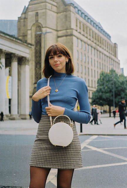 Sophia Rosemary, Joanie Clothing, Vintage Instagram, Style Inspiration Winter, A Line Mini Skirt, Smock Dress, Winter Looks, Fashion And Lifestyle, Lifestyle Blogger