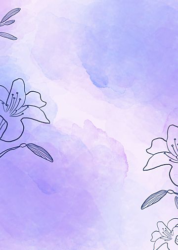 purple,Blooming,color block,Watercolor style,art,flowers,line,fashion,elegant,high end,background Background Purple Flower, Ending Background, Background Wallpaper Purple, End Background, Purple Line Art, Block Watercolor, Front Page Template, Purple Watercolor Background, Digital Art Background