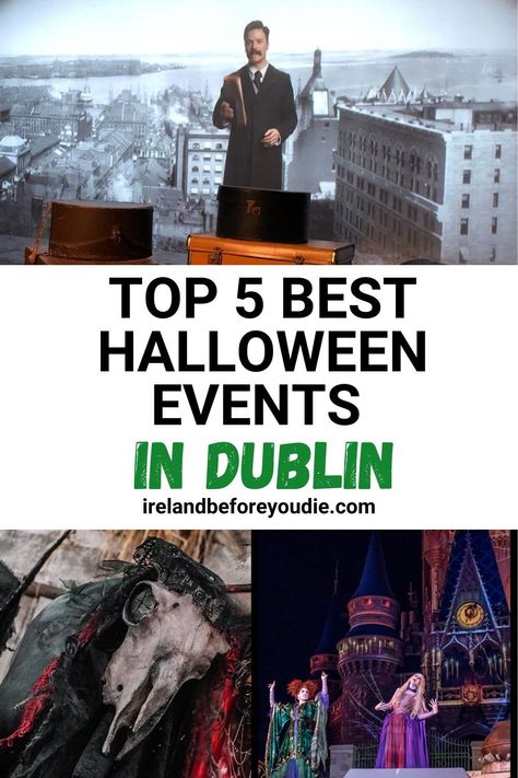 Ireland’s capital goes all out for spooky season. So, here are the best Halloween events in Dublin you need to check out this year. #halloween #dublin #IB4UD Dublin Bucket List, Halloween In Ireland, Irish Halloween, Halloween Brew, October Is Here, Best Of Ireland, Best Pumpkin Patches, Visit Dublin, Halloween Events