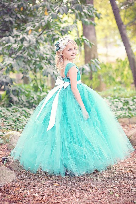 Teal Flower Girl Tutu Dress by littledreamersinc on Etsy Girls Tutu Dresses, Flower Girl Dresses Tutu, Girl Tutu, Light Pink Flowers, Teal Flowers, Flower Girl Tutu, Flower Girl Dresses Tulle, Wedding Flower Girl, Tutus For Girls