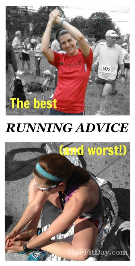 Run It - The best and worst running advice. 6 running coaches and bloggers share the best (and worst!) advice for racing and running they've heard. Running Coach, Best Running Shorts, Beginner Runner, Running On Treadmill, Running Inspiration, Run It, Calf Muscles, Running Tips, How To Start Running