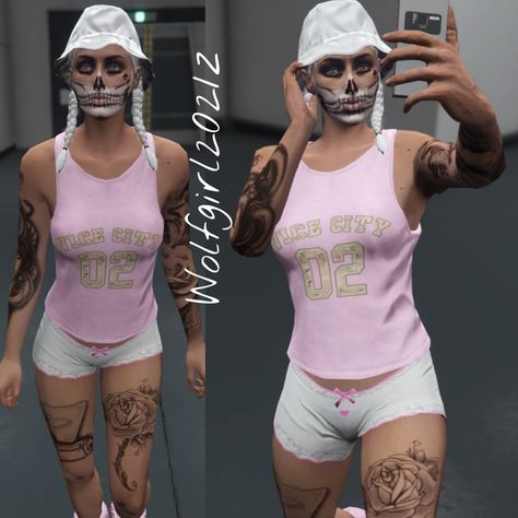 Pink Gta Outfits Female, Pink Gta Outfits, Gta 5 Matching Outfits, Gta 5 Outfits Female, Gta 5 Outfits, Gta Outfits, Online Outfits, Gta Cars, 5 Outfits