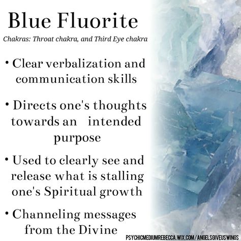 Blue Fluorite crystal meaning Blue Fluorite Crystal, Blue Fluorite Meaning, Blue Fluorite Crystal Meaning, Fluorite Crystal Meaning, Fluorite Meaning, Root Chakra Stones, Crystal Properties, Crystal Power, Metaphysical Healing