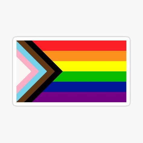 Inclusive Pride Flag, Pride Flag Sticker, Progress Pride Flag, Lgbt Sticker, Trans Pride Flag, Bisexual Flag, Gay Flag, Gay Pride Flag, Month Stickers