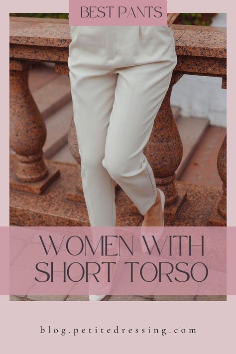 Mid-Rise Flowy Pants Pants Guide, Pants Short, Body Proportions, Short Torso, High Waist Pants, Flowy Pants, Short Legs, High Rise Pants, Pleated Pants