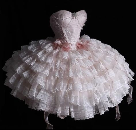 Ballerina Dress, Ballet Dress, Fairytale Dress, Glam Dresses, Fancy Outfits, Lolita Dress, Lolita Fashion, Jumper Dress, Fancy Dresses