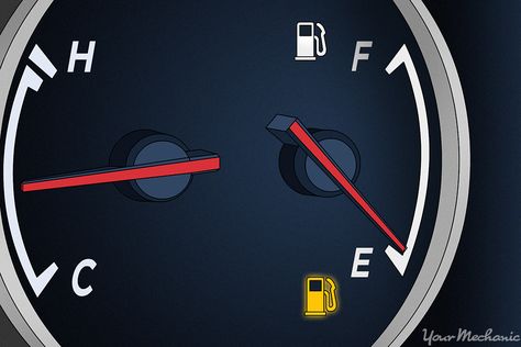 how far can you drive your vehicle on empty? Weird Gadgets, Driving Tips, Honda (car), Car Fuel, Automotive Engineering, Rv Trailers, Car Hacks, Interesting Information, Vehicle Gauge