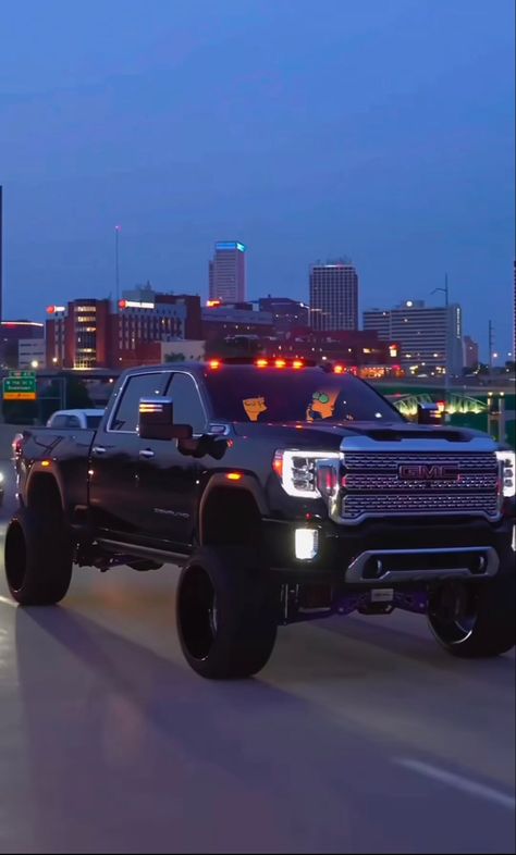 Gmc beutiful Gmc Denali 2500 Hd Lifted, Gmc Denali Truck, Blacked Out Cars, Denali Truck, Gmc Denali, Future Trucks, Lifted Truck, Jacked Up Trucks, Werewolf Art