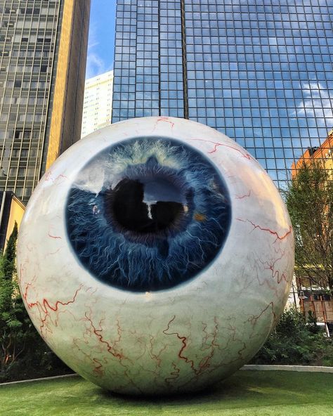 Exploring Dallas! #dallasart #weirdart Giant Eyeball, Planning A Trip, Travel Instagram, Travel Bugs, Weird Art, Big Brother, Travel Photos, Create Yourself, Dallas