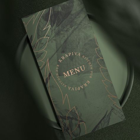 Menu Branding, Menu Cover Design, Menu Card Design, Menue Design, Spa Menu, Stationary Branding, Elegant Restaurants, Food Logo Design, Menu Cover