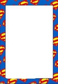 Border Frame, Superhero Theme, 3rd Grade, Supergirl, Superman, Spiderman, Frame, Quick Saves, Black