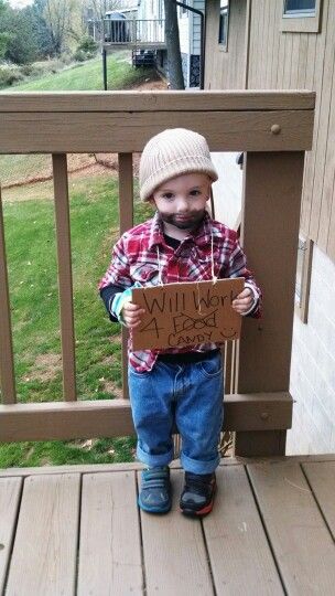 Easy Hobo Halloween Costume Toddler Boy Costumes, Old Halloween Costumes, Boy Halloween, Easy Diy Costumes, Diy Halloween Costumes For Kids, Kids Costumes Boys, Homemade Halloween Costumes, Diy Kostüm, Halloween Express