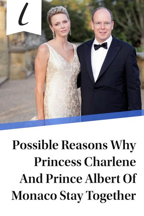 It's no secret that Princess Charlene and Prince Albert of Monaco might be having marital difficulties. #royals Royal Family Fashion, Prince Albert Of Monaco, Princess Charlene, Prince Albert, Family Fashion, World Records, Royal Family, Monaco, Prince