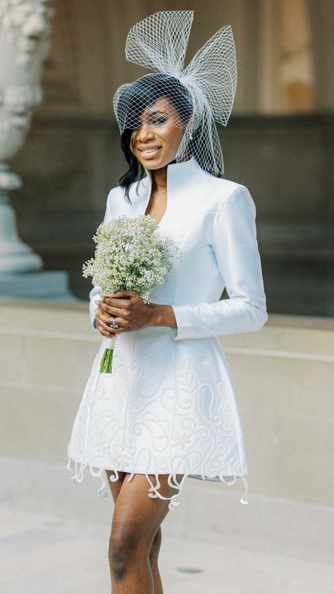 Rebecca Tembo, Field Of White Flowers, Deep Green Forest, Kate Moss Wedding, Barnyard Wedding, Courthouse Wedding Dress, Wedding Dress Suit, Bride Looks, Marriage Dress