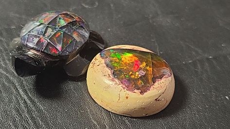 Mexican Fire Opal: Everything You Wanted to Know About This Incredible Gemstone Mexican Fire Opal, Types Of Opals, Precious Opal, Small Sculptures, Rock Hounding, Shades Of Yellow, Rocks And Minerals, Fire Opal, Gemstone Colors