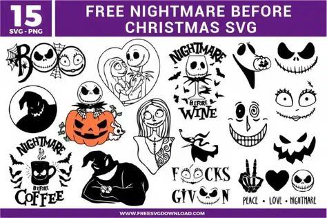 Nightmare Before Christmas Free SVG Files | Free SVG Download Nightmare Before Christmas Font, Christmas Fonts Alphabet, Canva Christmas, Alphabet Christmas, Fonts Cricut, Fonts Canva, Christmas Fonts Free, Fonts Cursive, Teachers Thanksgiving