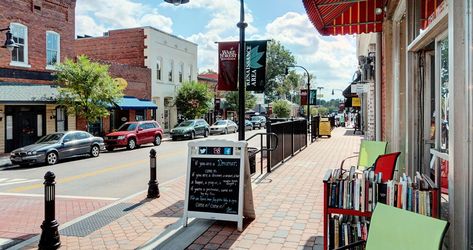 Things to Do in Downtown Wake Forest, N.C. Wake Forest North Carolina, Wake Forest Nc, Black And White Coffee, Girls Getaway, Historic Downtown, Wake Forest, In Season Produce, House Museum, Amazing Places