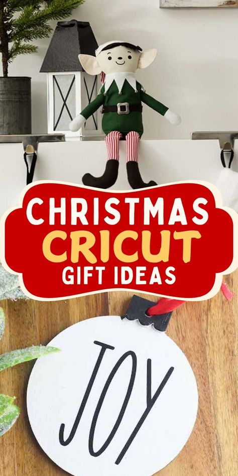 Beautiful Christmas Cricut Gift Ideas for Family and Friends Christmas Gifts Using Cricut, Christmas Ideas To Sell, Valentine Cricut Projects, Cricut Gift Ideas Christmas, Gifts Using Cricut, Diy Cricut Christmas Gifts, Valentine's Cricut Projects, Cricut Christmas Gift, Cricut Christmas Gifts