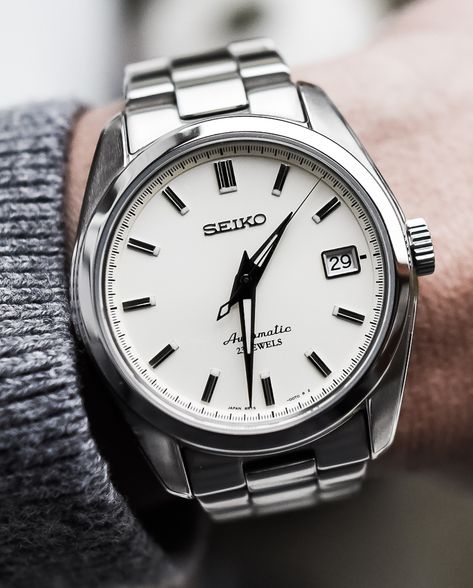 Seiko Sarb, Seiko Dress Watch, Mens Watches Classy, Mens Watches Affordable, Mens Spring Shoes, Stylish Watches Men, Patek Philippe Watches, Mens Fashion Watches, Automatic Watches For Men