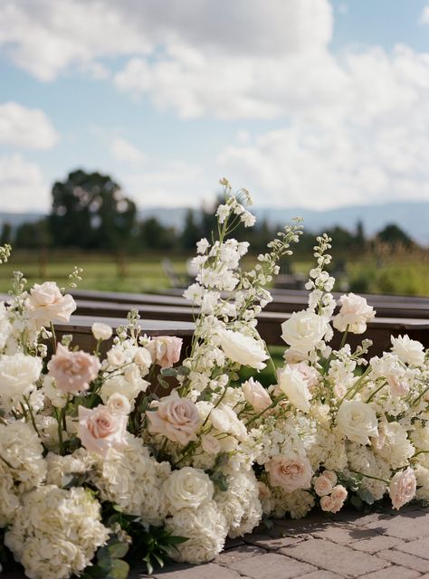 Saje Photography | Fine Art Film Photographer | Specializing in Weddings | Arizona, California + Beyond Wedding Ceremony Aisle Flowers, Ceremony Aisle Flowers, Delphinium White, White Delphinium, Wedding Ceremony Aisle, Ceremony Aisle, Aisle Flowers, Photography Fine Art, Film Photographer