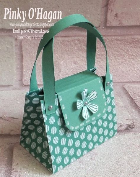 Diy Paper Purses, Handbag Tutorial, Handbag Card, Cute Handbag, Paper Purse, Purse Tutorial, Card Purse, Purse Gift, Cute Handbags