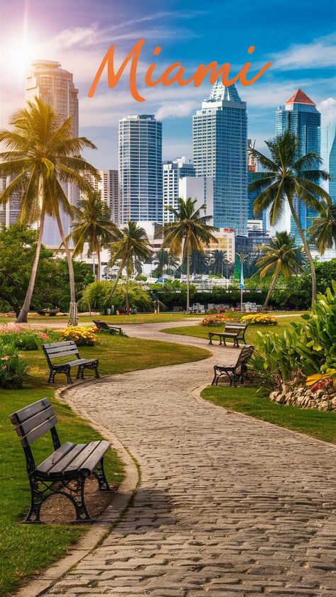 Miami Skyline, Miami Life, Magic City, Cityscape, Miami