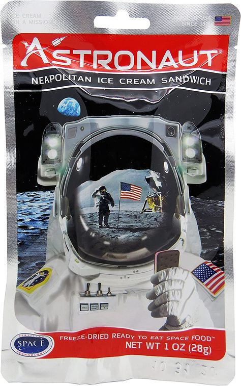 For your budding #astronaut why not have a try of Astronaut ice cream 👨‍🚀 Astronaut Ice Cream, Astronaut Food, Best Emergency Food, Freeze Dried Ice Cream, Neapolitan Ice Cream, Space Food, Emergency Food Storage, Emergency Food Supply, Dry Ice