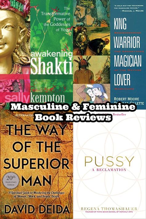 Feminine & Masculine Energy Book Reviews | David Deida, King Warrior Magician Lover, & More! – Everyday Starlet The Way Of The Superior Man, King Warrior Magician Lover, Way Of The Superior Man, Feminine Masculine Energy, Energy Books, Feminine And Masculine Energy, David Deida, King Warrior, Feminine Masculine