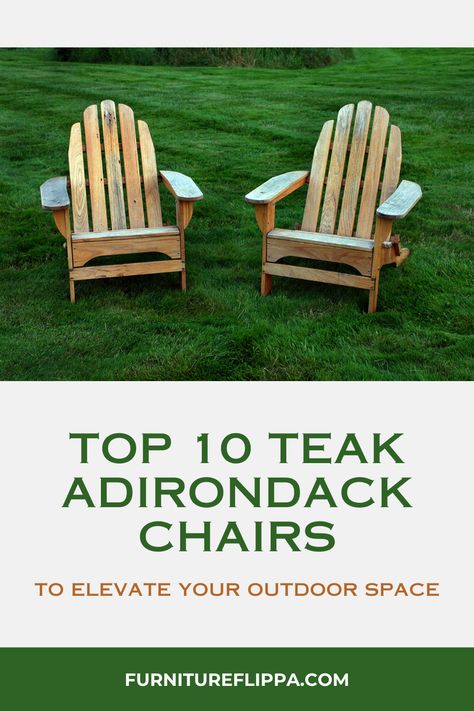 Looking for the perfect teak Adirondack chair? Check out our top 10 picks that bring luxury, durability, and comfort to any outdoor space. Relax in style and enjoy the beauty of teak wood! Teak Adirondack Chairs, Adirondack Rocking Chair, Polywood Adirondack Chairs, Wood Adirondack Chairs, Natural Teak Wood, Backyard Fire, Patio Cushions, Fire Pit Backyard, Teak Furniture