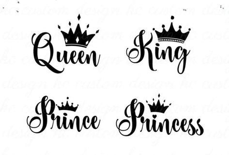 Princess Crown Svg, King Queen Prince Princess, Crown Svg, King Crown, Baby Shower Presents, Princess Tiara, Cricut Png, Kings Crown, Queen Crown