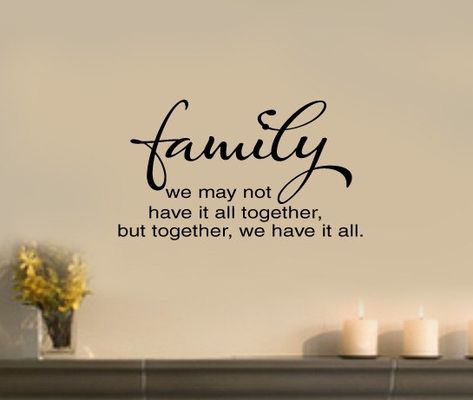 Family Wall Decals Quotes, Family Tree Quotes, Quotes Children, Empathy Quotes, Family Wall Quotes, Family Quotes Inspirational, Vinyl Wall Lettering, Wall Lettering, Family Wall Decals