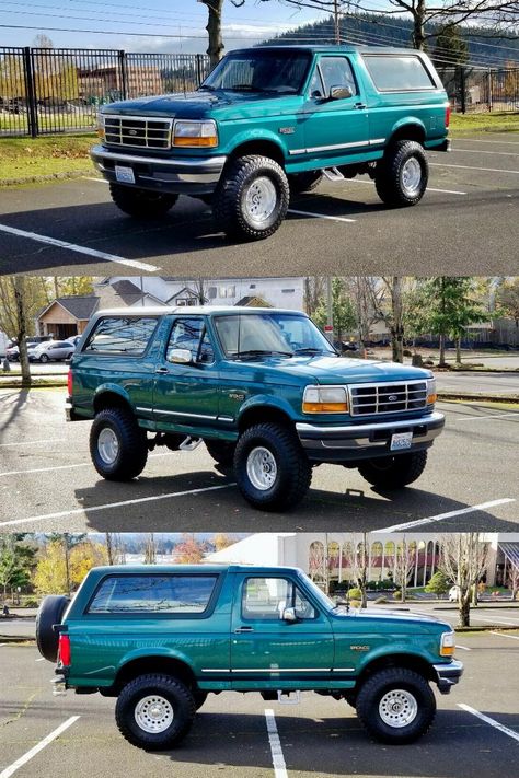 Ford Bronco 1996, Clean Rust, Bronco Truck, New Bronco, 72 Chevy Truck, Classic Bronco, Vintage Pickup, Ford Suv, Tonka Truck