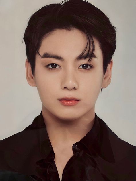 Jungkook Face, 2x2 Picture Id, V Bta, Jeongguk Jeon, Bts Jungkook Birthday, Korean Pop Idol, Jungkook Selca, Id Photo, Jungkook Fanart