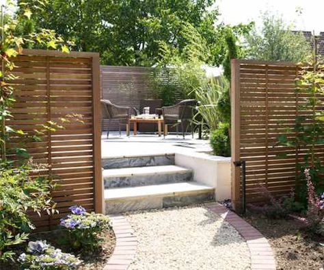 Private Garden Design, Small City Garden, Garden Screens, Garden Privacy Screen, Garden Seating Area, Courtyard Gardens Design, Wildlife Garden, Garden Privacy, Courtyard Gardens