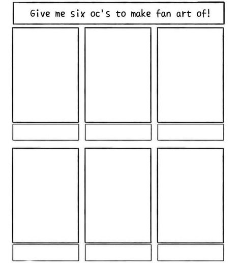 Oc Showcase, Oc Template, Drawing Meme, Character Sheet Template, Art Challenges, Art Style Challenge, Oc Challenge, Drawing Ideas List, Creative Wall Decor