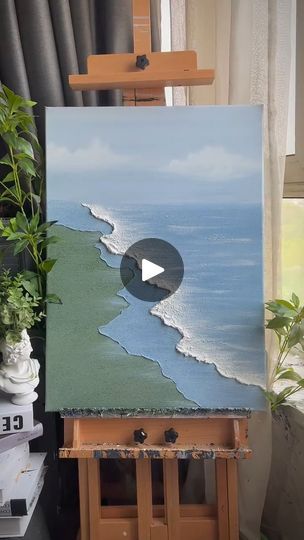 606K views · 15K reactions | 3D Blue Sky Sea Oil Painting Texture Canvas Art Summer Painting Ocean Waves Beach Landscape Wall Art

Order our best-seller of minimalist abstract paintings & 100% handcrafted textured minimal art with personalised size. Shop today with free shipping globally.free shipping

#canvasartwork #canvaspainting #canvaswallart #canvasart #art #artstudio #artgallery #wallpainting #wallpaintingart #wallpaintingideas #WallPaintingDesign #wallpaintingartist #homewalldecor #homedesign #homedecor #homedecoration #walldecoration #walldecor #wallartdecor #3d #diyhomedecor #diy #summersale | Mesonart.com | Mesonart.com · Original audio Painting Ocean Waves, Texture Canvas Art, Sea Oil Painting, Texture Canvas, Painting Texture, Wall Painting Art, Painting Ocean, Waves Beach, Summer Painting