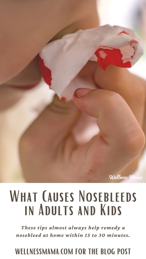 Stop Nose Bleeds, Natural Nose, Nose Picking, Yoga Information, Nose Bleeds, Wellness Mama, Back Stretches For Pain, Blood Sugar Diet, Women Health Care