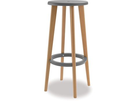 The Odi barstool is modern and stylish and is a great addition to any breakfast bar. Available in two colour options which will complement any home and decor.  Let the Odi barstool transform your dining area today. Wooden Bar Stools, Living/dining Room, High Stool, Open Bar, Kitchen Stools, Kitchen Bar Stools, Tripod Lamp, Chaise Bar, Home N Decor