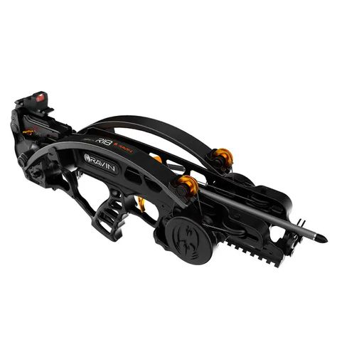 Ravin R18 330fps Vertical Limb Crossbow Kit | w/ Free S&H Old Bikes, Crossbow, Old Things, Bike, Free Shipping, Color, Black