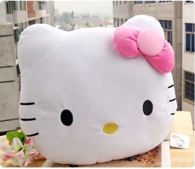 Hello kitty Japan Hello Kitty, Hello Kitty Pillow, Diy Hello Kitty, Hello Kitty Bedroom, Hello Kitty Rooms, Hello Kit, Kitty Plush, Baby Knitwear, Hand Crafts For Kids