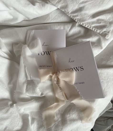 Wedding Vows Aesthetic, Vow Reading Pictures, Vows Aesthetic, Vow Book Detail Photos, His Vows Her Vows Book, Broken Vows, Reading Pictures, Wedding Vow Art, Money Wedding