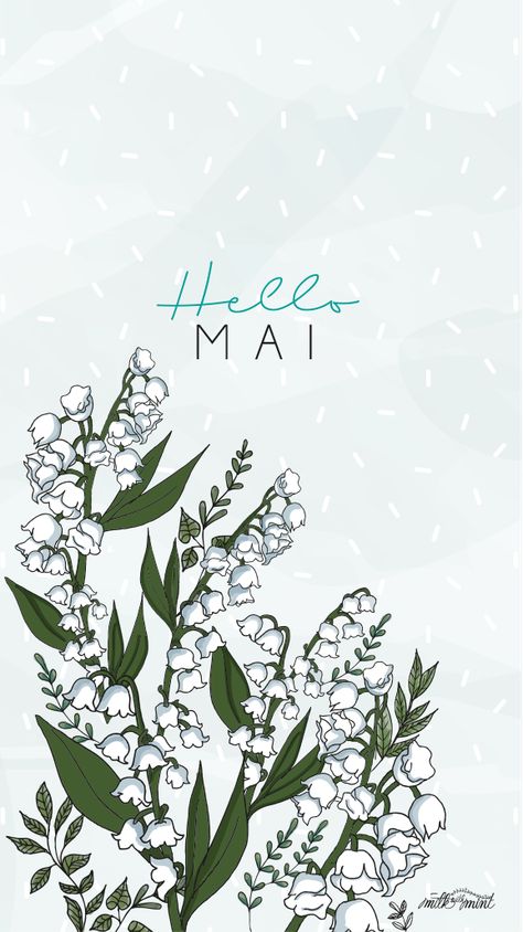 Wallpaper Laptop Minimalist, Minimalist Flower Wallpaper, Hello Mai, Ideas For Wallpaper, Mint Green Walls, Minimalist Flower, Love Cover, Livingstone, Minimalist Flowers